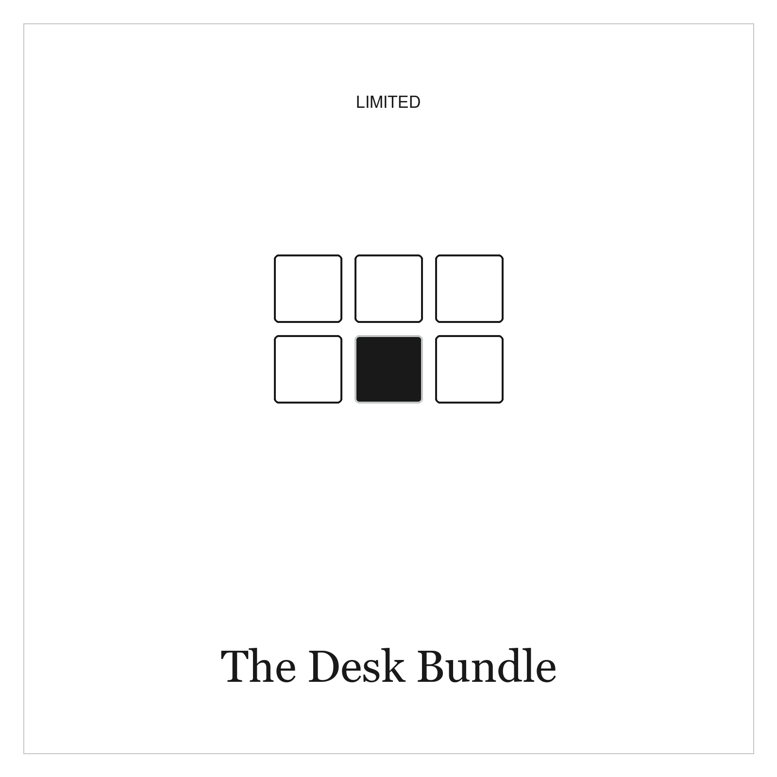 The Desk Bundle