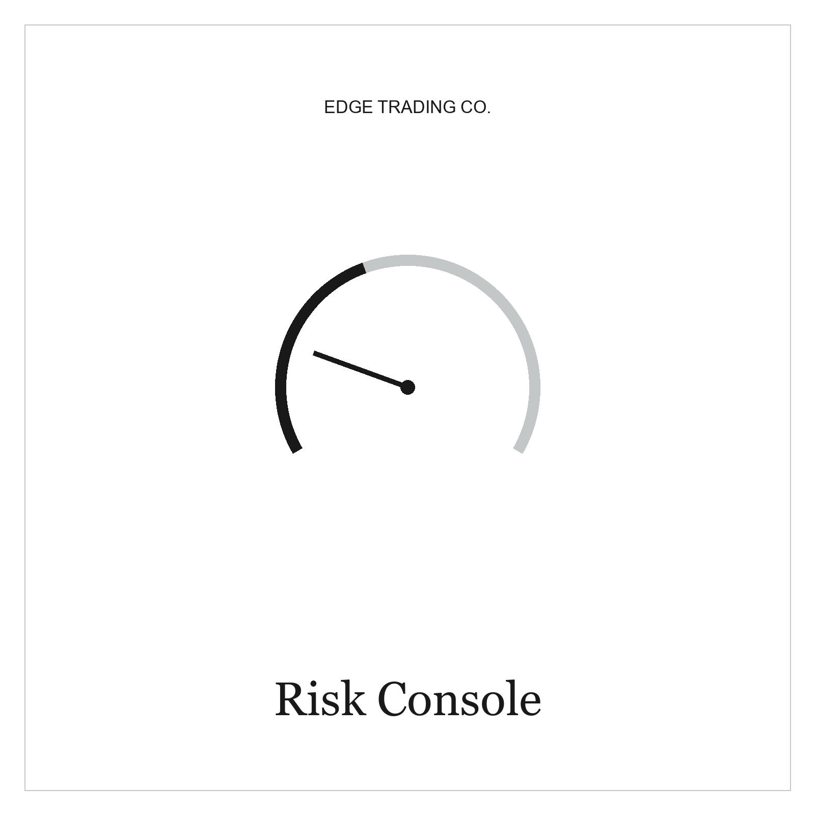 Risk Console